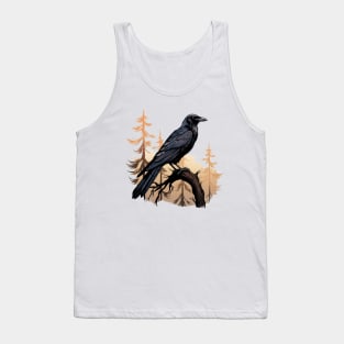 Raven Forest Tank Top